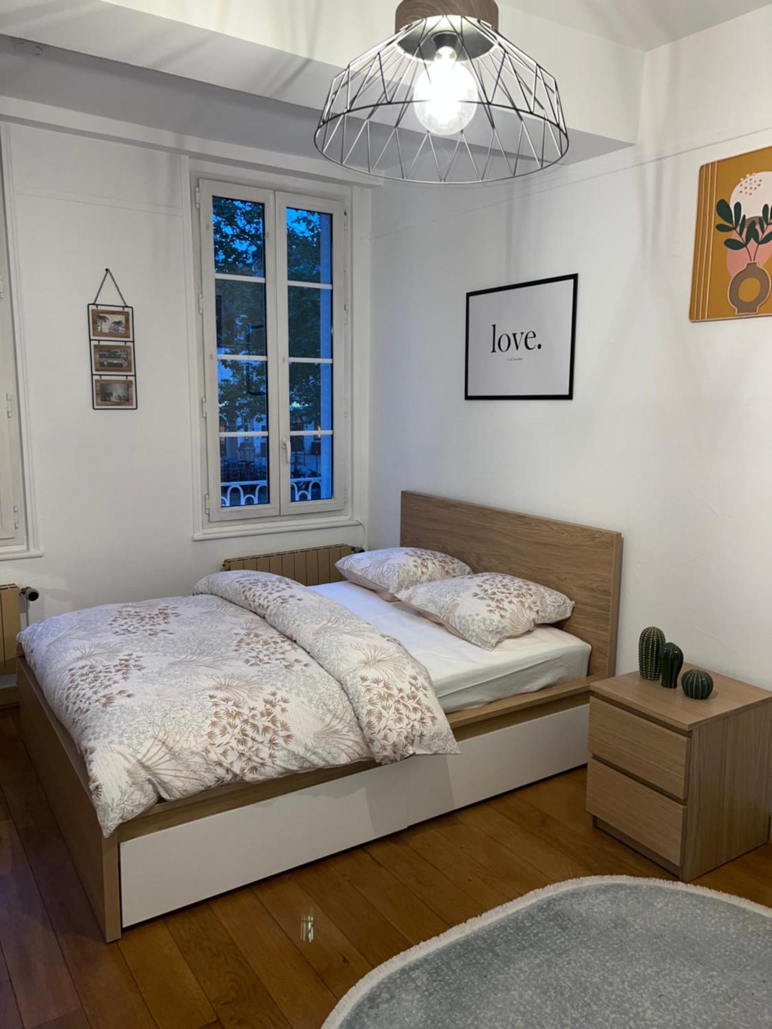 Appartement Dijon Le Zola, Avec Parking Prive Sur Demande Payant Sur Place Exterior photo