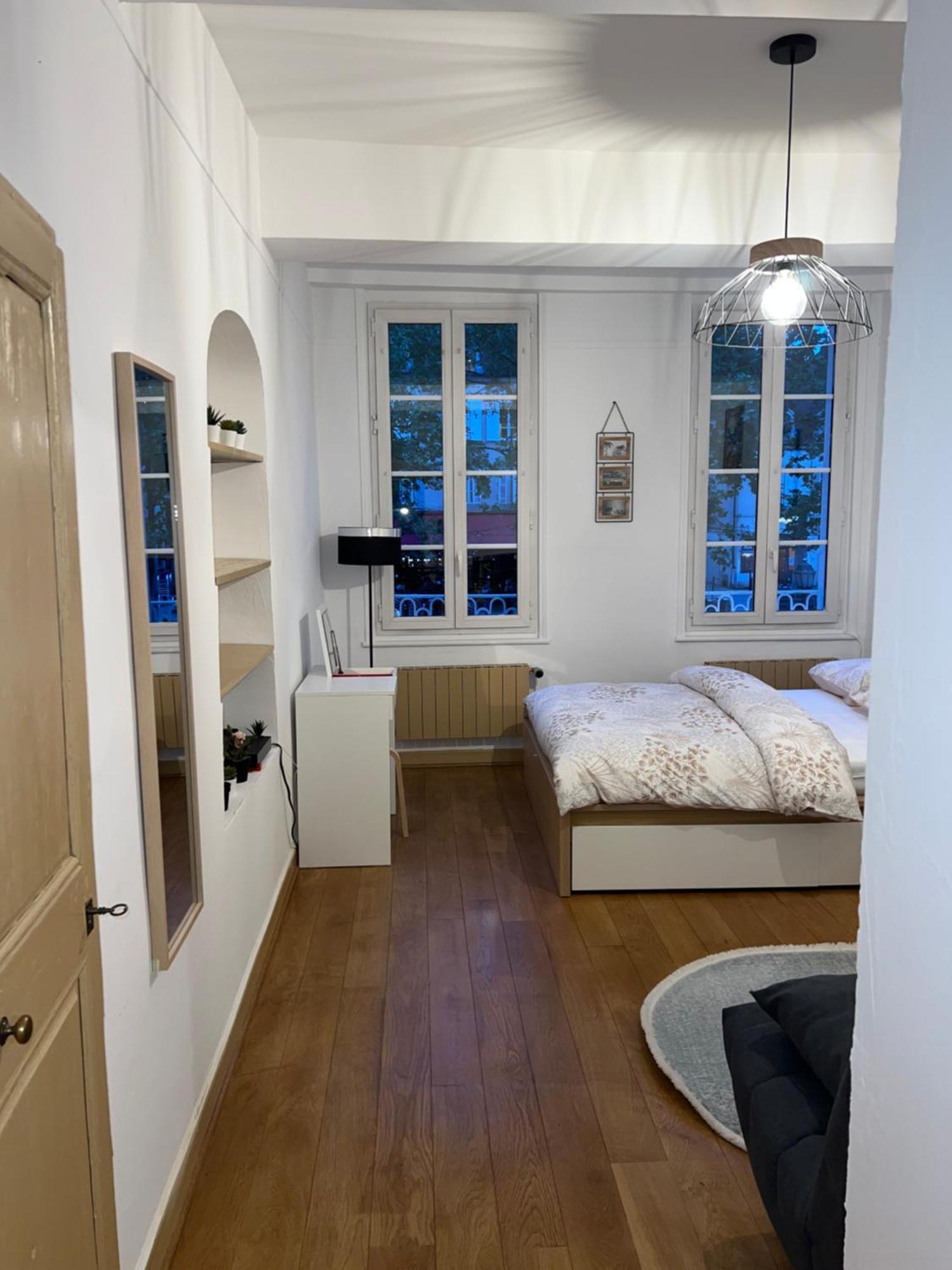 Appartement Dijon Le Zola, Avec Parking Prive Sur Demande Payant Sur Place Exterior photo